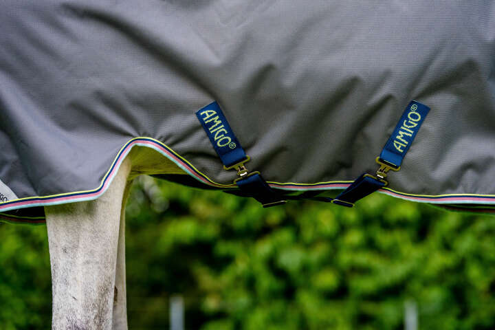 HORSEWARE AMIGO Outdoordecke Bravo 12 100 g Turnout